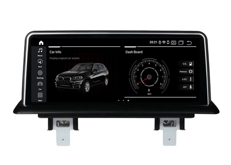 Android 9,0 ID7 6 ядерный автомобильный DVD для BMW E87(2006-2012) плеер аудио мультимедиа стерео монитор ips 10,2" экран