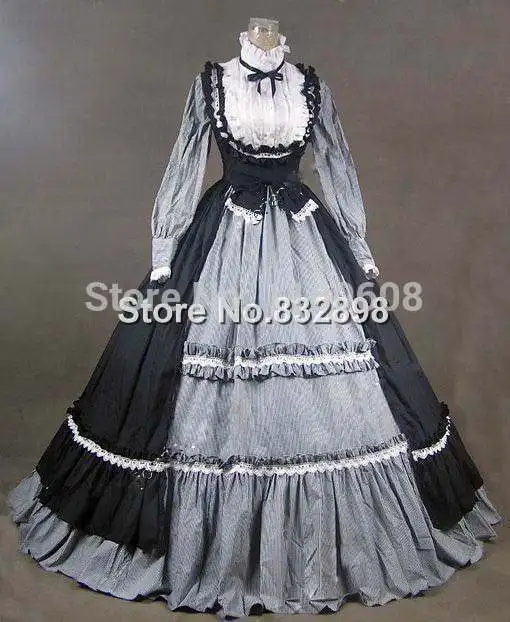 

Victorian Gothic Lolita Dress Ball Gown Prom Long Dress