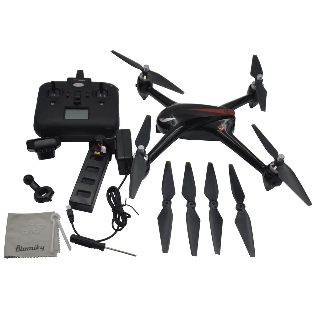 Mjx Bugs 3 4 k Дрон Fpv Дроны с камерой HD GPS Профессиональный осями Wifi лопасти игрушки для