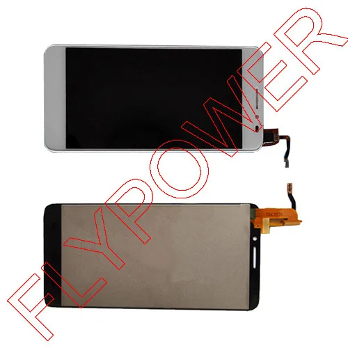 For TCL idol X S950 MTK6589T LCD Display Touch Screen Digitizer Assembly white by Free shipping100% warranty | Мобильные телефоны и