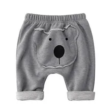 Toddler Infant Newborn Baby Boys Girls pants spring and autumn kids clothing boys girls Cartoon Animals Pants Trousers Outfits