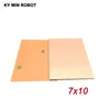 Placa revestida de cobre de un solo lado, Kit de circuito laminado, PCB, 7x10cm, 5 uds. ► Foto 1/6