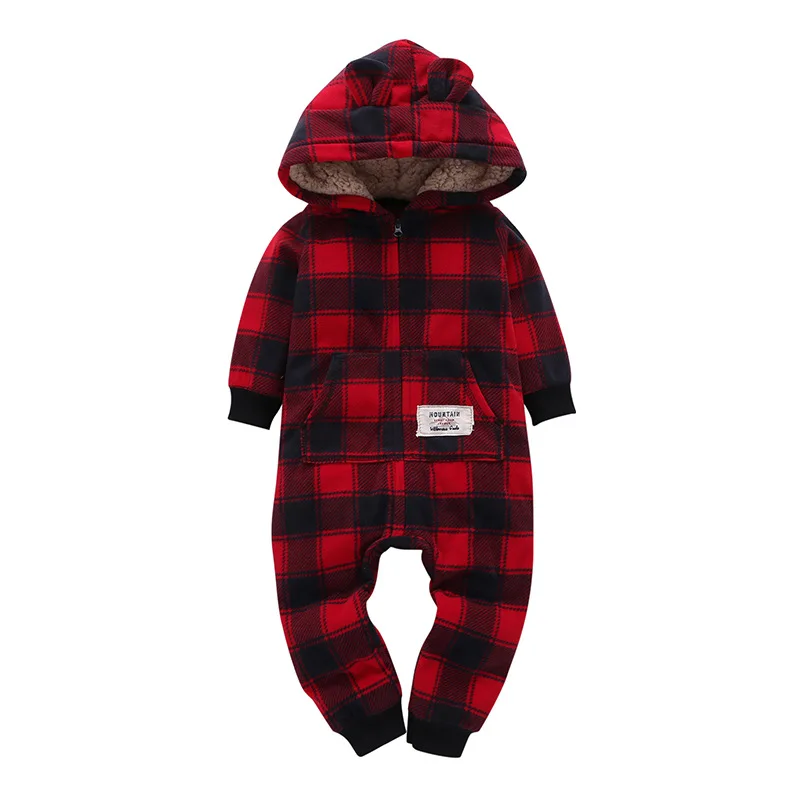 2018 nueva ropa de Bebes recién nacido una pieza polar con capucha mono de manga larga primavera bebés niñas niños Body Suits Romper 2018 nueva ropa de Bebes recién nacido una pieza polar con capucha mono de manga larga primavera bebés niñas niños Body Suits Romper