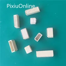 50 шт./лот YT1889B SH 1,0 мм расстояние разъем 2 P/3 P/4 P/5 P/6 P/7 P/8 P/9 P/10 P горизонтальный SMD соединитель 1,0 мм Шаг патч штепсельная Вилка