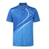 Camisa de bádminton personalizada para hombres y mujeres, camisas de tenis de mesa, Camiseta deportiva de bádminton, ropa de tenis, 5059 ► Foto 1/6