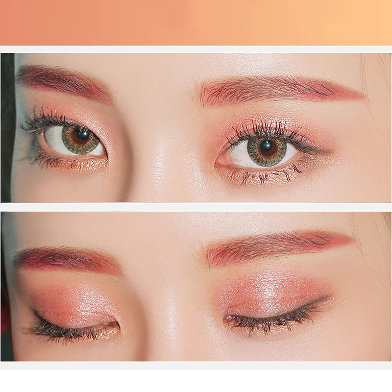 

16 Color Eyeshadow Dish Eye Makeup Waterproof Mineral Powder Shimmer Eye Shadow Make up Palette Cosmetics Delicate texture