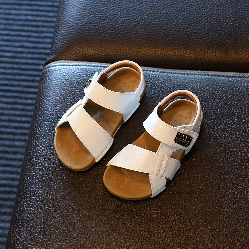 Boys Sandals Summer Little Kids Shoes for baby Boy Sandals Leather Toddler Shoes Cow Muscle Bottom Child Breathable Footwear Boys Sandals Summer Little Kids Shoes for baby Boy Sandals Leather Toddler Shoes Cow Muscle Bottom Child Breathable Footwear