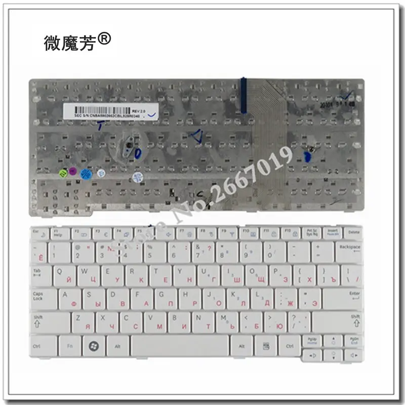 Russian FOR Samsung NF110 NP-NF110 White RU laptop keyboard | Компьютеры и офис
