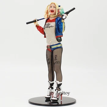 

Suicide Squad Harley Quinn 1/6th Scale Collectible Figure Toy 18cm with color box