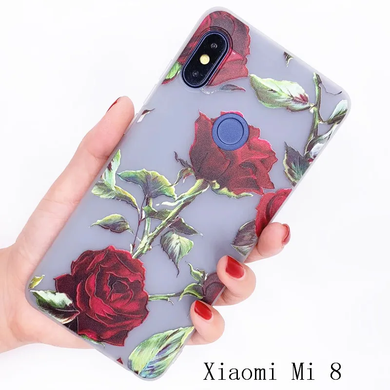 xiaomi mi 8 case silicone