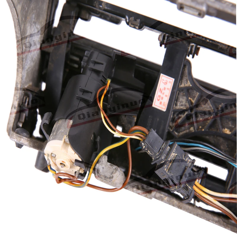 Qianyinuo New Screen Mechanism Motor Shell Replacement Set Kit for Audi A8L D4 /4H0 857 273 D/4H0 857 273 C