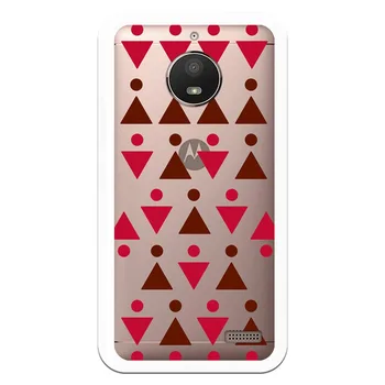 

Stand case costume drawing Triangulos Red WP005 for Motorola Moto E4