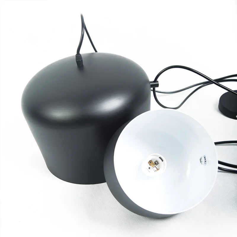 DIY-vintage-retro-black-pendant-lights-for-dining-room-aluminum-drum-designer-industrial-hanging-lamp-for