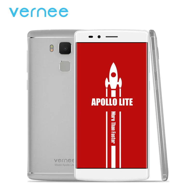 vernee Apollo Lite 5.5" FHD Mobile Phone Helio X20 Deca-Core Android 6.0 Cell phones 16MP CAM 4G RAM 32G ROM Type-C Smartphone