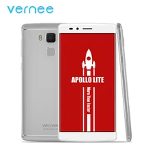vernee Apollo Lite Smartphone Android 6.0 MT6797 Deca-Core 5.5 Inch 16MP Camera 4G RAM 32G ROM Mobile phone Fingerprint Type-C