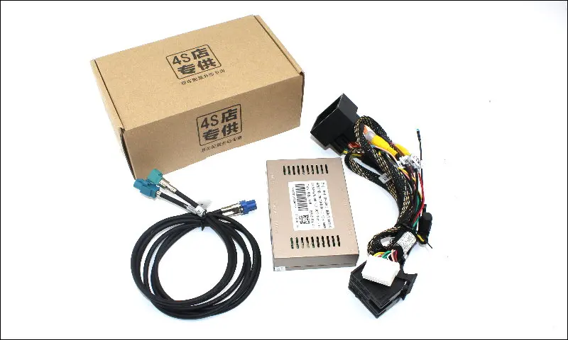 Liislee For Peugeot 408 2018 Original Screen Update System  Reversing Track Image Module + Reverse Camera  Digital Decoder package