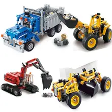 Техника Decool City Series, строительные блоки, конструкторы, кирпичи, модели, детские игрушки, Marvel, совместимые 42023