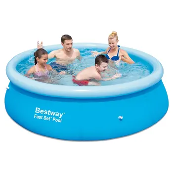 

Swimming Pool Inflatable round 76x366 cm-Bestway