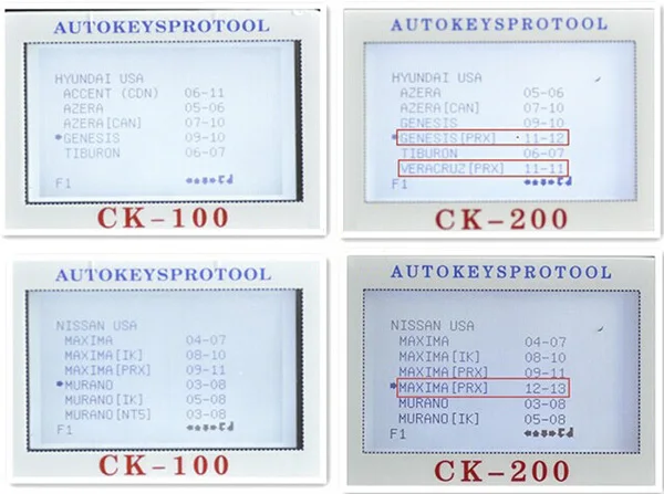 V40.09 CK-200 CK200 Авто ключевой программист обновленная версия CK-100