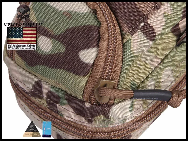 Emerson Шестерни EDC цифровая Камера талии мешок Molle Военная Airsoft Combat Шестерни сумка EM8349 мультикам черный