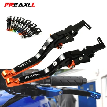 

For TRIUMPH SPRIT TWIM 2016 2017 2018 Motorbike Accessories Motorbike Handle Levers Motorcycle Adjustable Brake Clutch Levers