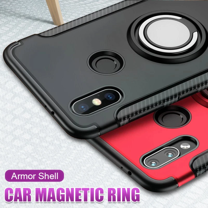 

Luxury Shockproof Full Cover Bumper Case For Xiaomi Redmi Note 7 6 Pro 6A Silicone Soft Case For Xiaomi mi 9 9 SE mi 8 Lite Case