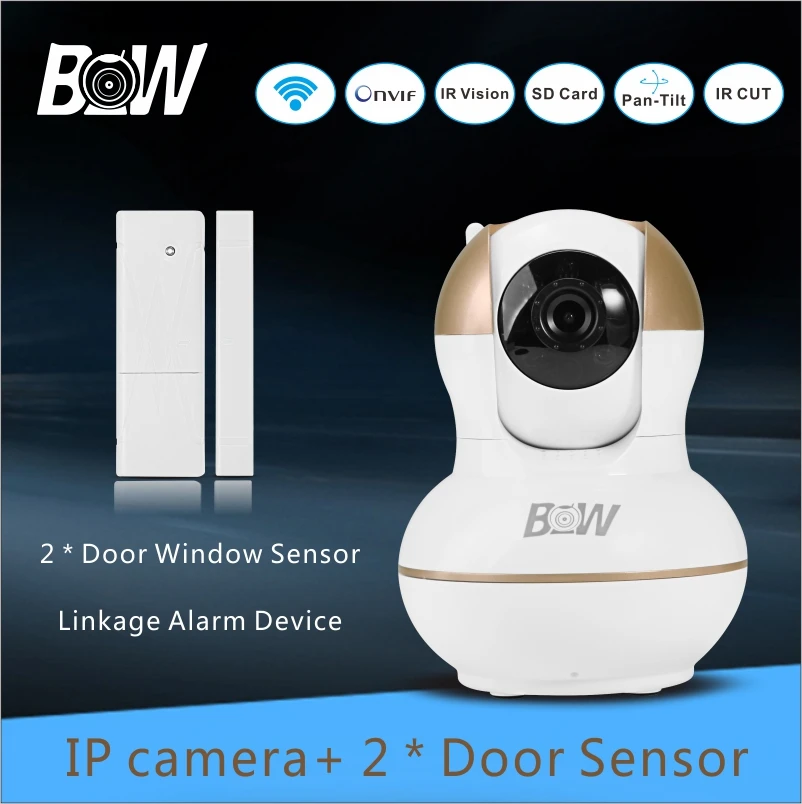 Mini Security font b Camera b font WiFi Alarm System Wireless 2 font b Door b