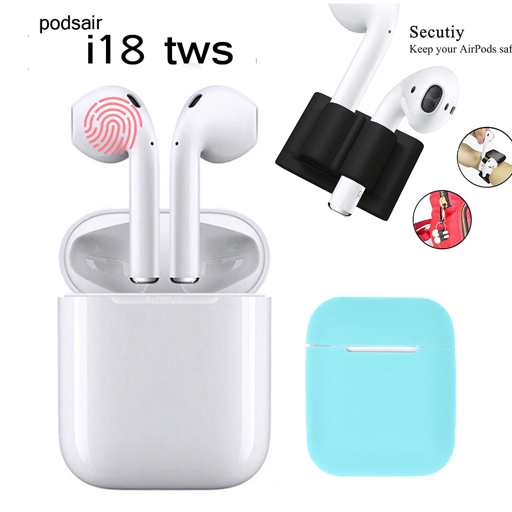 

Bluetooth Headphones TWS Earbuds Wireless Bluetooth Earphones Stereo Headset Bluetooth Earphone with Mic and Charging Box