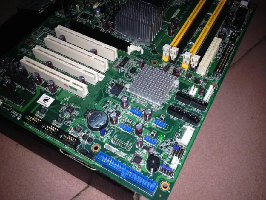 AIMB-766VG REV.A2 100% ׽Ʈ OK  IPC   AIMB-766 Q35 ATX  , CPU RAM , 4 * PCI 1 * LAN 4 * COM