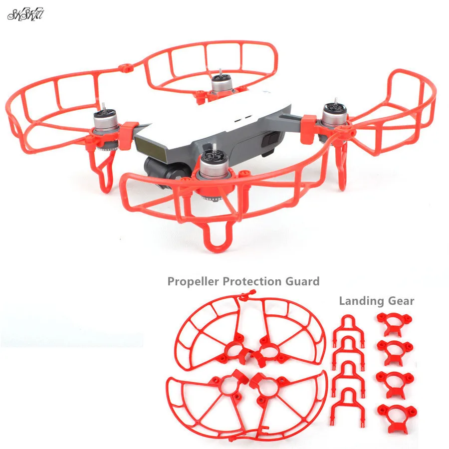 Защита пропеллера и посадочная Шестерня усиленная ножка для DJI SPARK Drone аксессуары