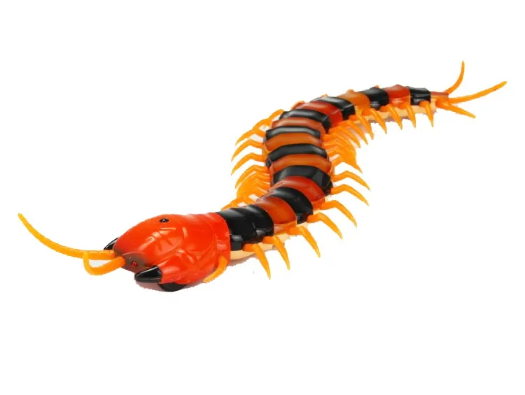 Новое поступление ИК RC Scolopendra модельной Дистанционное Управление животных электрическая игрушка Забавный Новинка ужасающие Рождественский подарок для детей