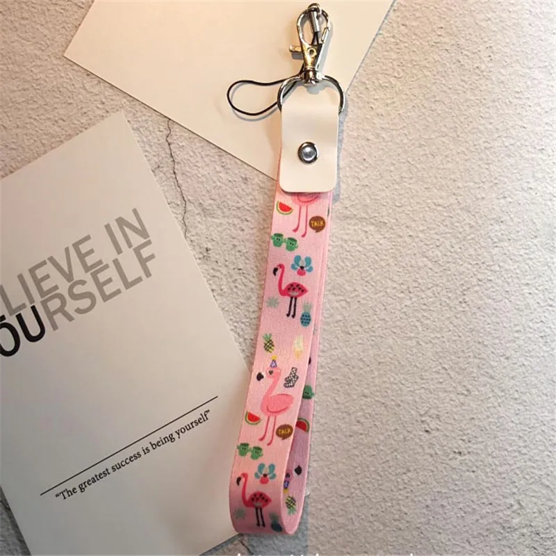 

Lanyard ID Pass Card Badge Holders Cartoon Phone Neck Straps Gym Key / Mobile Phone USB Holder DIY Hang Rope Lariat Lanyard