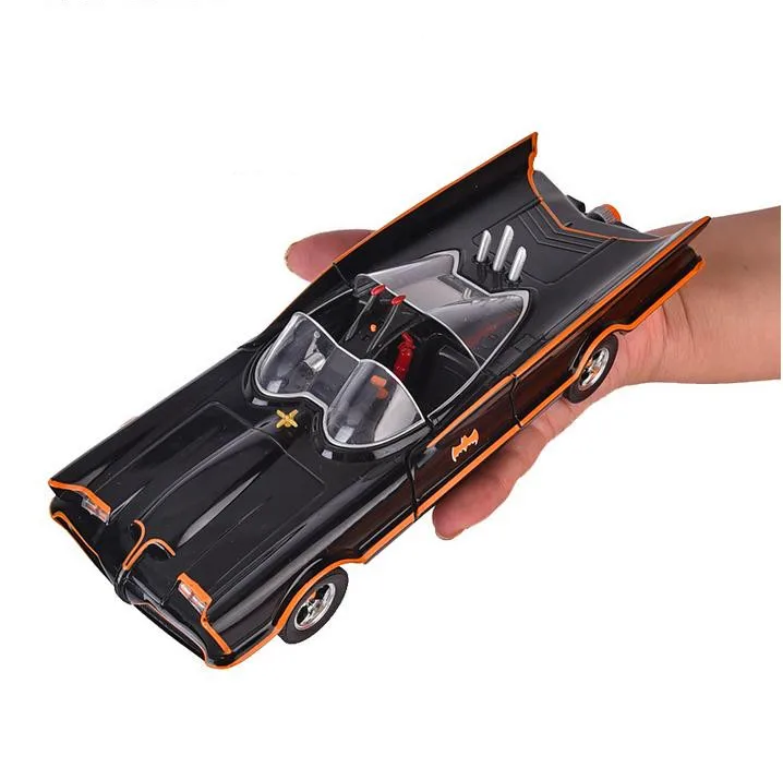 Promo  JADA 1:24 Advanced alloy car toy high imitation Batman sports car model 2 open the door collection 