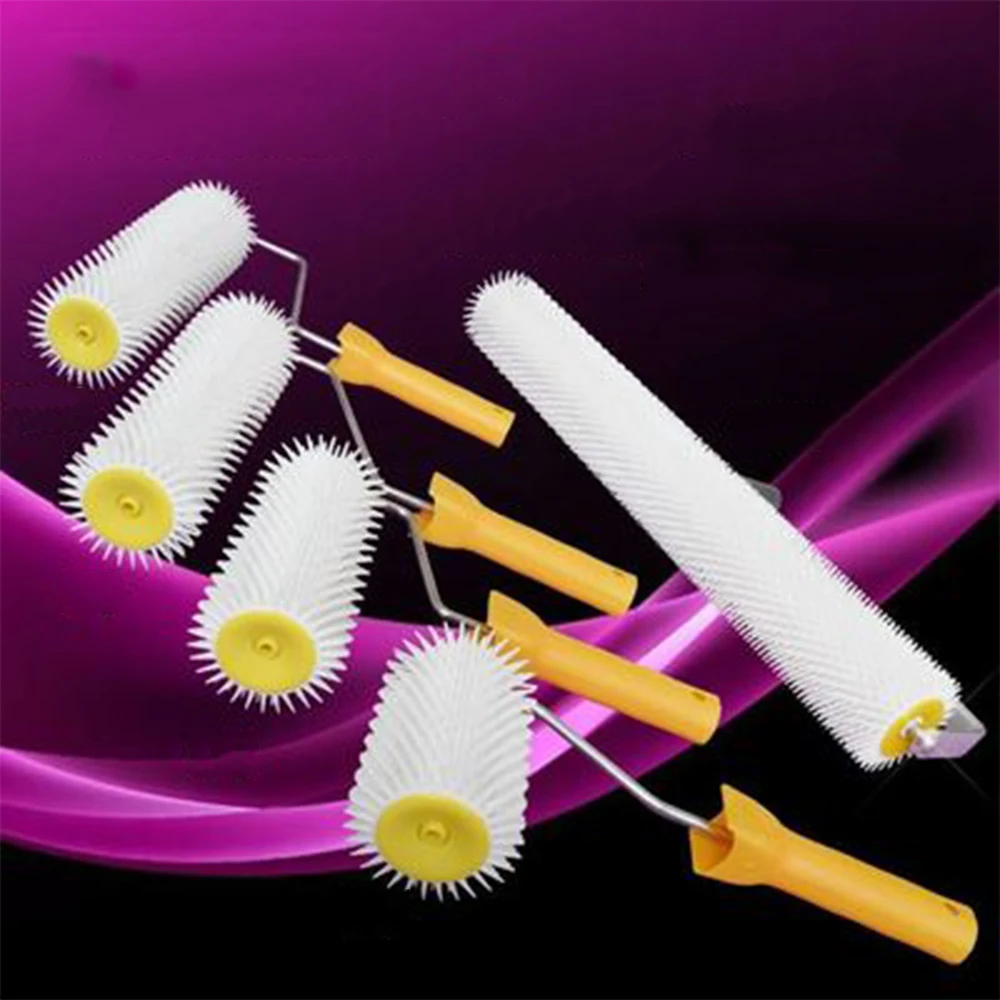 

spike roller epoxy roller flooring tools remove bubbles Tooth height: 12mm