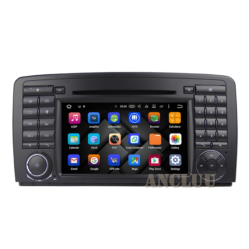 2G RAM Android 9 0 автомобильный dvd плеер для Mercedes/Benz/AMG R Class W251 R280 R300 R350 R63 Радио GPS стерео
