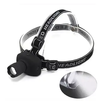 

New Adjustable Focus 1600 Lumen Zoomable Q5 LED Headlight Headlamp Outdoor Camping Sports Head Light Lamp with 3 Modes
