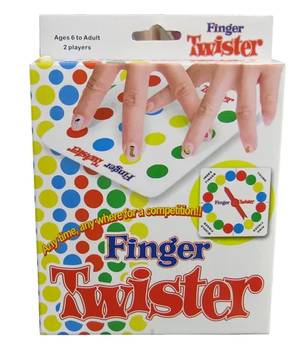 Finger twister game
