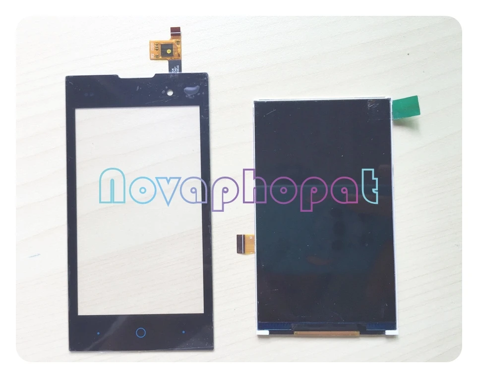 

Novaphopat 100% Tested Black Screen For ZTE Kis 2 Max V815W V815 LCD Display + Touch Screen Digitizer Sensor Replacement Screen