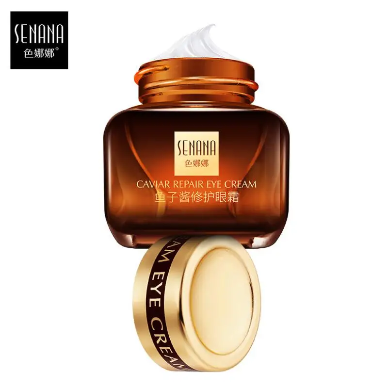 

Caviar Repair Eye Cream Moisturizing Smoothing Anti Wrinkle Anti-Aging Against Puffiness Eye Skin Care