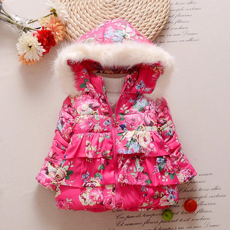 baby girls designer coat