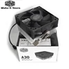 Refroidisseur Master A30, 8cm, ventilateur silencieux, radiateur PC, pour AMD AM4, AM3, AM3, AM2, FM2, FM2, FM1, 80mm ► Photo 1/4