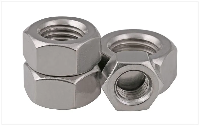 

DIN934 316/201 stainless steel hexagon nuts M2 M2.5 M3 M4 M5 M6 M8 M10 M12 M14 M16 M18 M20 M22 M24 nut cap screw cap