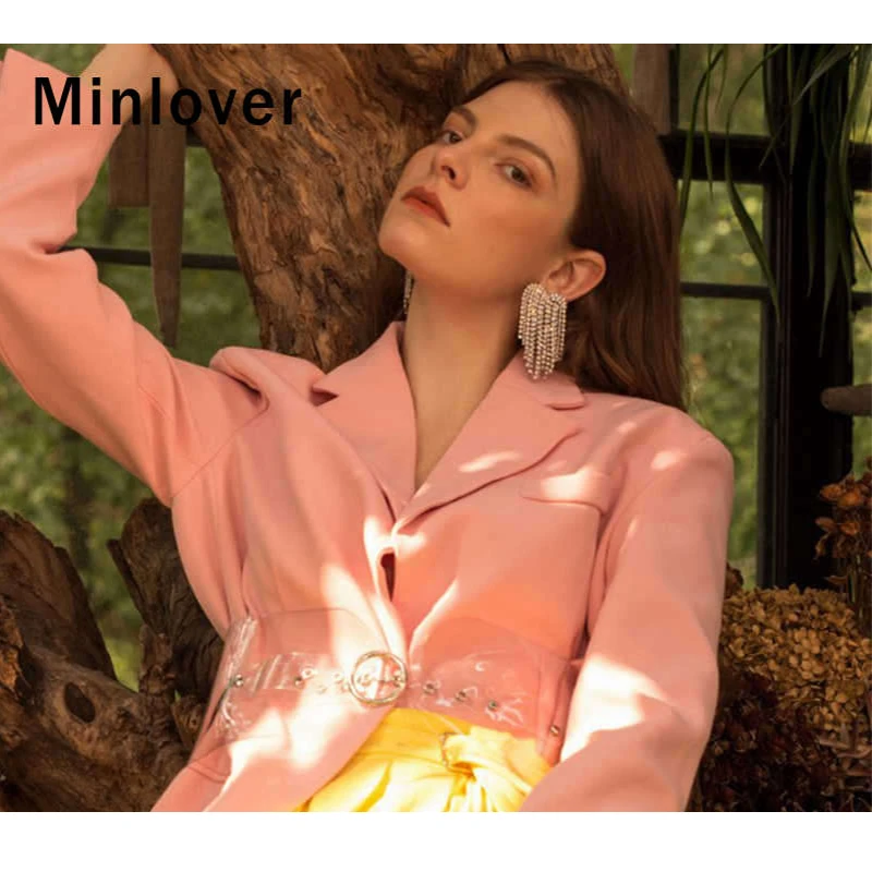 Minlover Siver/золото цвет невесты свадебные Висячие серьги для женщин в форме сердца со стразами витые болтающиеся серьги украшения для выпускного EH1248