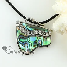 В стиле пэчворк Радужный Галиотис раковины mother of жемчужный sea shell со стразами Подвеска для ожерелья 2013 ювелирные изделия ручной работы