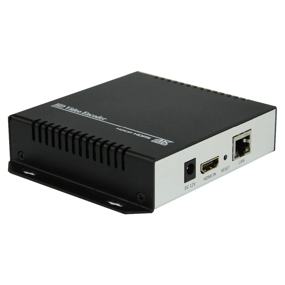 DHL Бесплатная доставка MPEG 4 H.264 4K HDMI энкодер для IPTV прямой трансляции сервера
