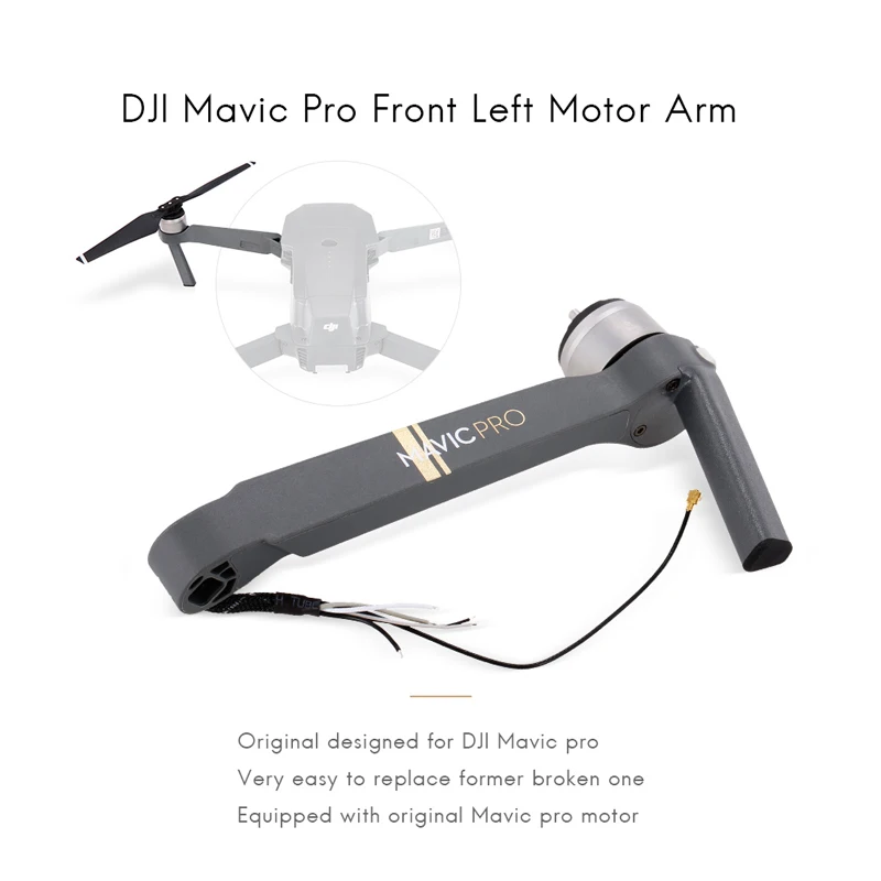Новые аксессуары для DJI mavic pro передняя левая/Передняя правая/задняя левая/задняя