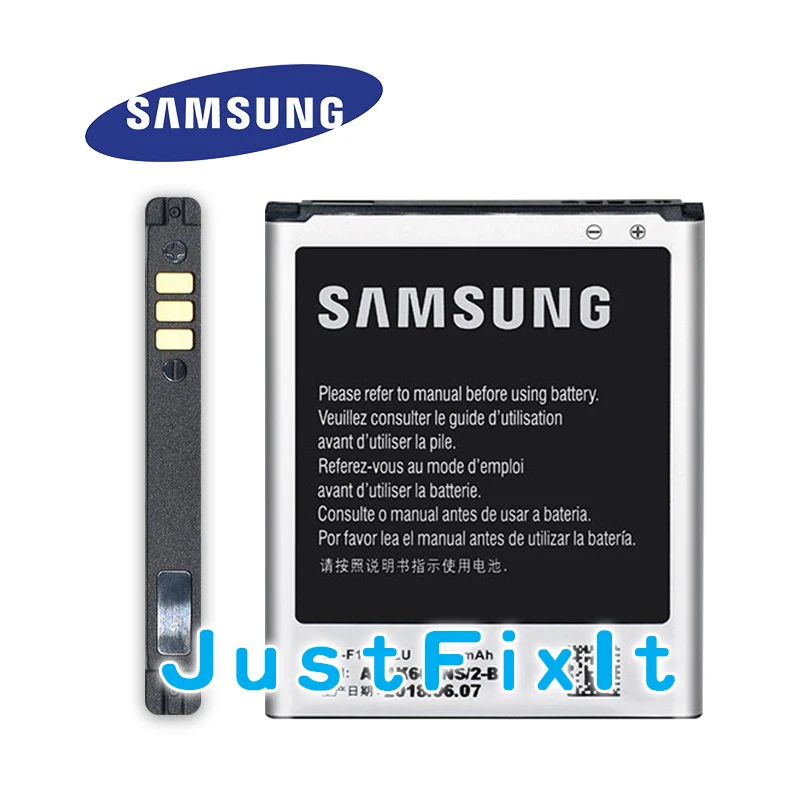 Новый оригинальный сменный аккумулятор для samsung Galaxy S3 Mini i8160 i8200 i8190 S7562 G313 EB F1M7FLU 1500