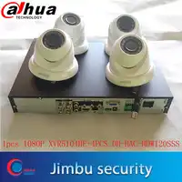 Dahua cctv XVR5104HE 2MP 4 Ch kit 1080P-Lite Mini 1U Digital Video Recorder Support HDCVI AHD TVI CVBS and IP Network Camera