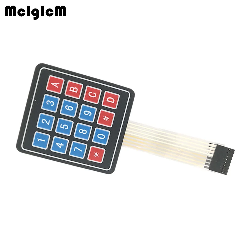 

MCIGICM 4*4 Matrix Array/Matrix Keyboard 16 Key Membrane Switch