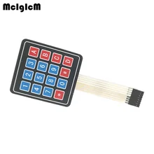 MCIGICM 4*4 Matrix Array/Matrix Keyboard 16 Key Membrane Switch